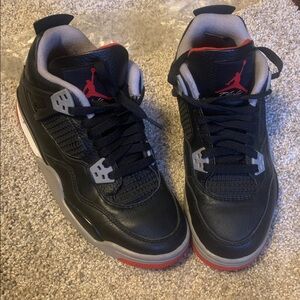 Jordan 4 retro bred